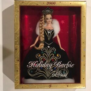 2006 Holiday Barbie by Bob Mackie!! NWT!!